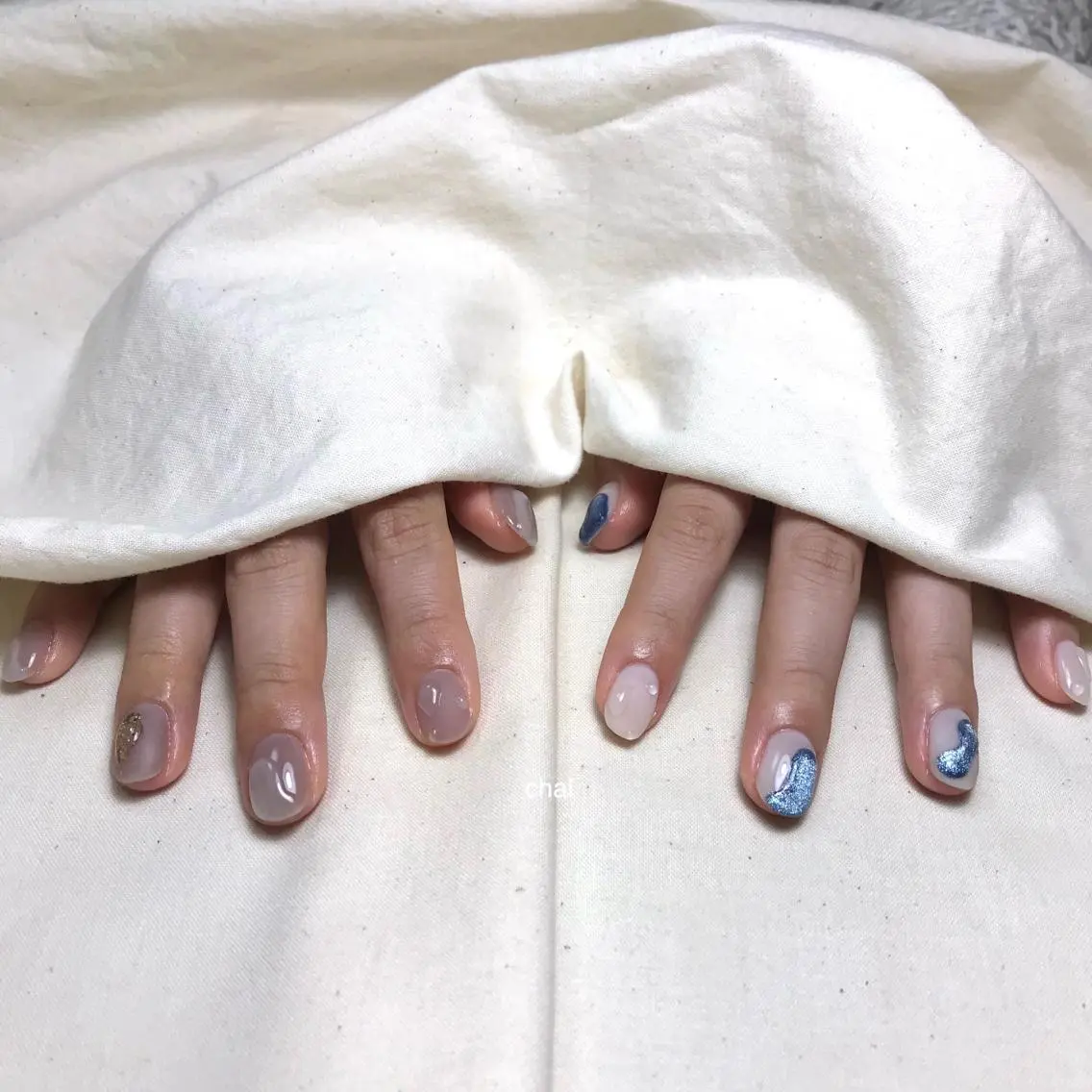 ネイル ハンドネイル chai nail _ai📍鶴橋/桃谷のネイルデザイン