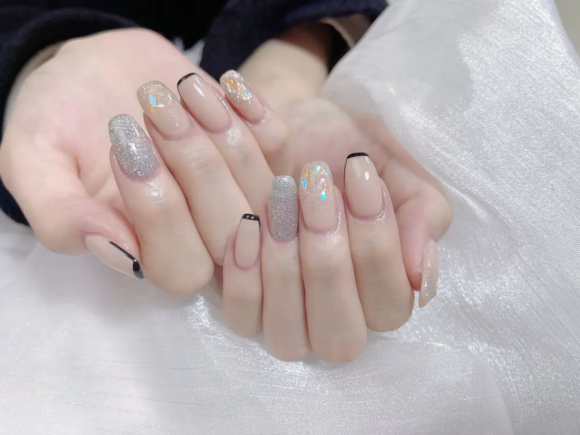 ネイル ハンドネイル 🎀ネイルサロン エクラYUI🎀のネイルデザイン