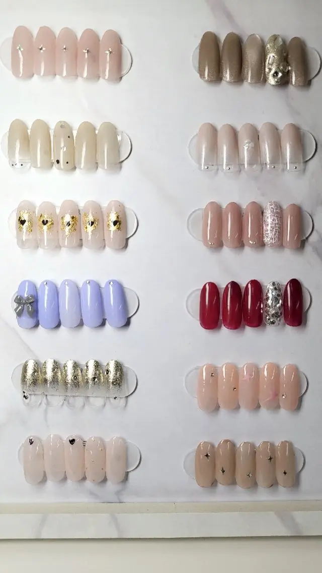 新規クーポン❇【シンプルデザイン定額コース❤️】の写真