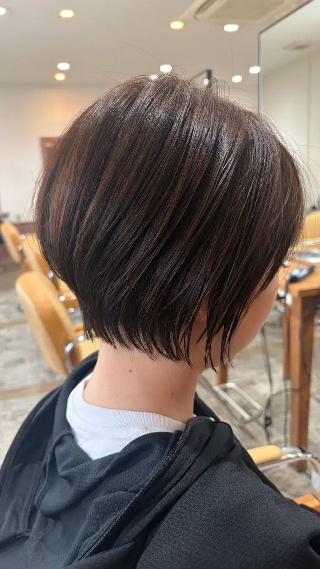 ショート カット ヘアカラー 【ハイライト】 YUYAのヘアスタイル