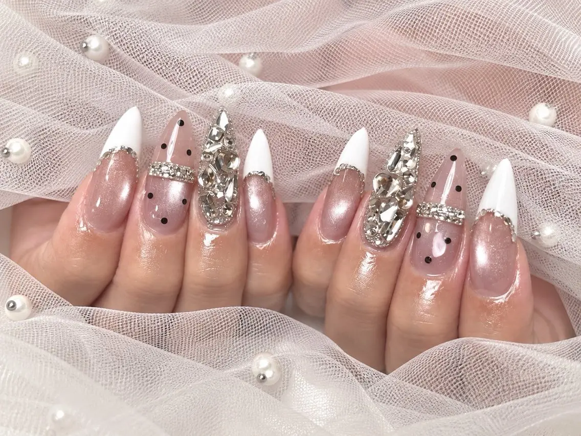ネイル ハンドネイル peTiT ✨️ yuzuki💞🫧のネイルデザイン