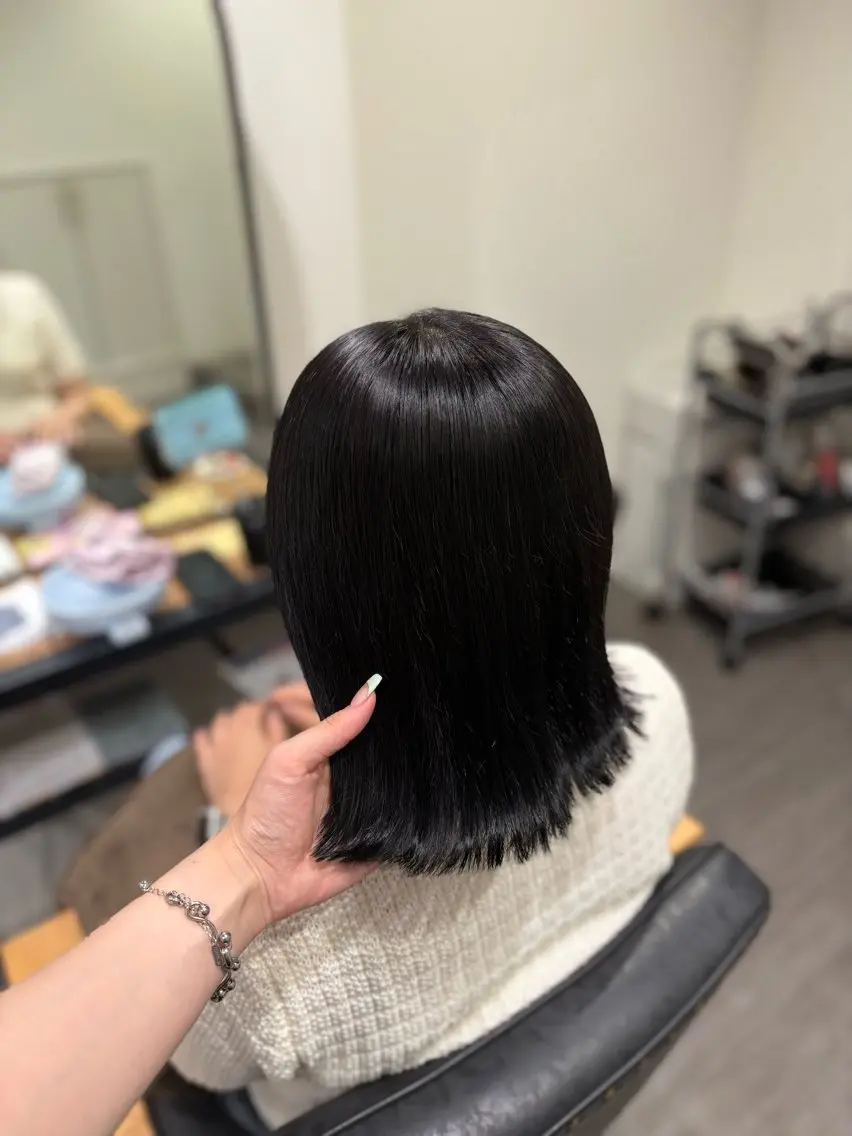 ミディアム カラー nijika/ カラーリスト🫧のヘアスタイル