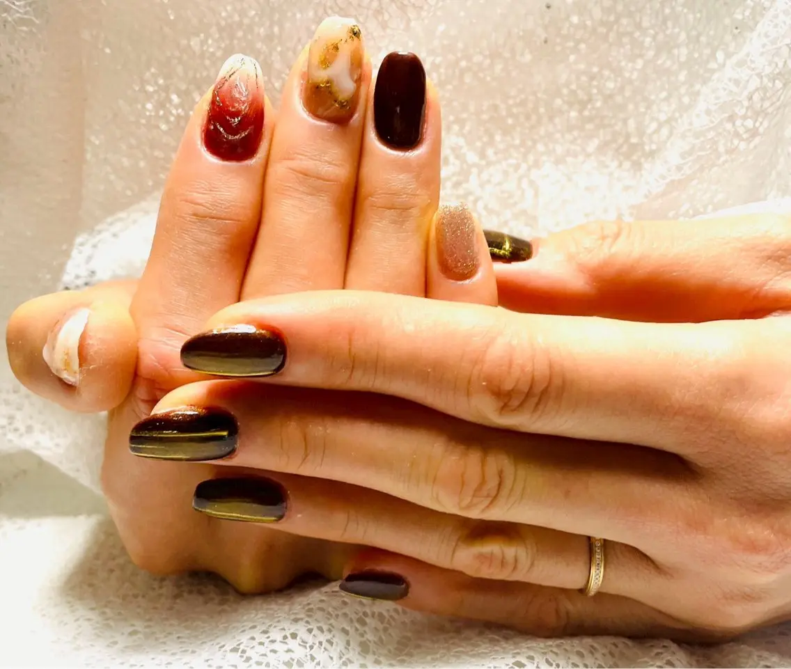 ネイル ハンドネイル Nhung Nailのネイルデザイン