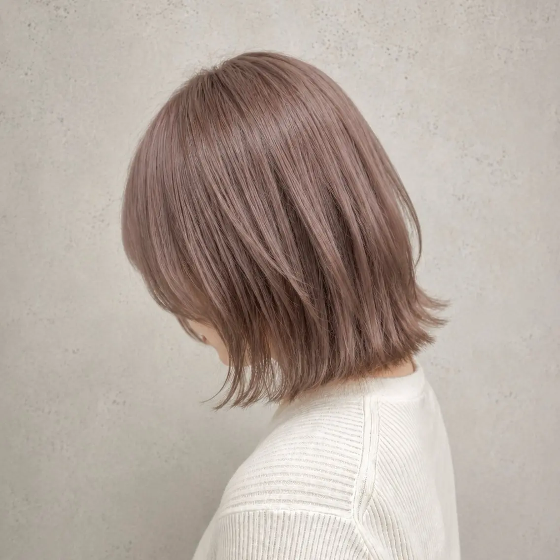 ミディアム カラー アディクシーカラー ベージュカラー ブリーチ ケアブリーチ ハイライトカラー カット ヘアカラー トリートメント ブリーチ・ ダブルカラー【上野】のヘアスタイル