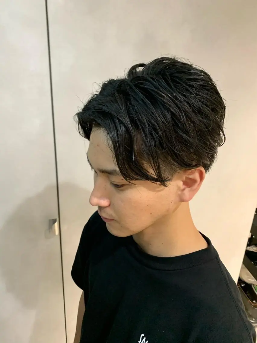 ミニモ限定価格！メンズカット＋縮毛矯正✨の写真