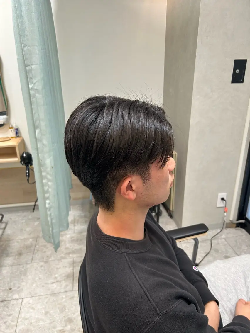 メンズ カット TELAHAIR🎀 ミノリのヘアスタイル
