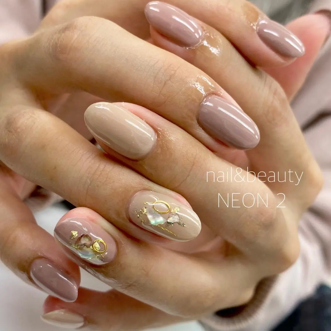 ネイル C.Nail ネイリストのネイルデザイン