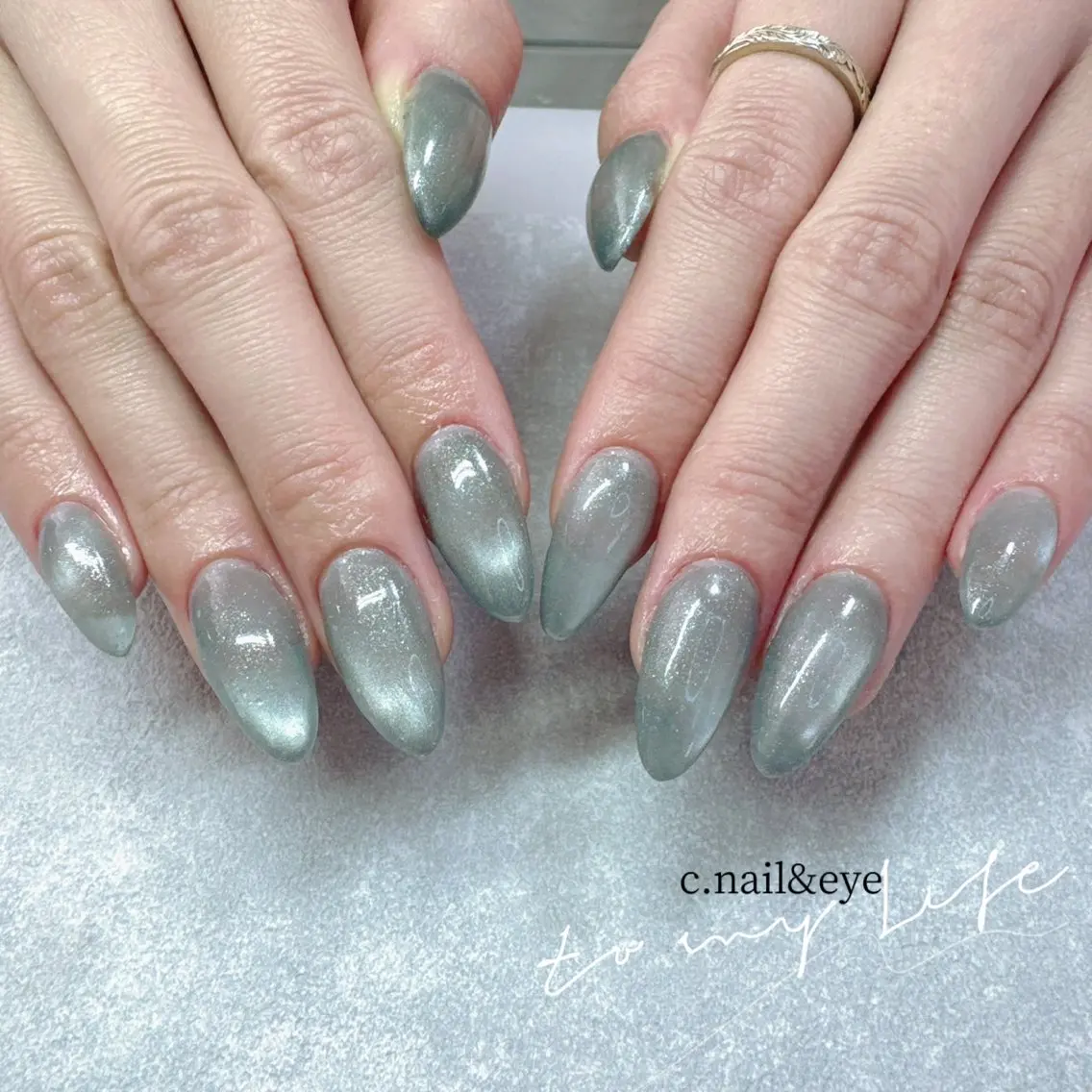 ネイル ハンドネイル C.Nail &Eyeのネイルデザイン