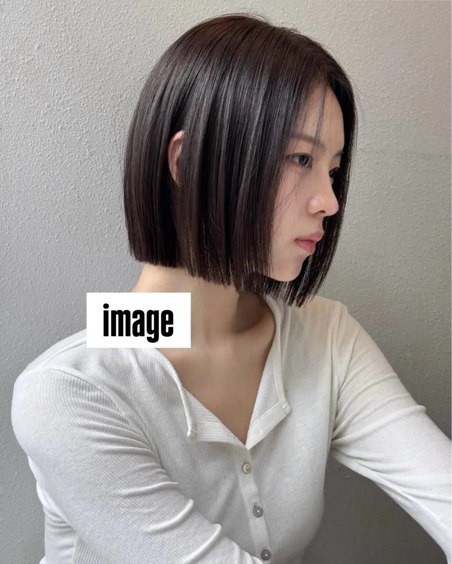 🤍【先着3名様限定❗️】無料ボブカット🤍の写真
