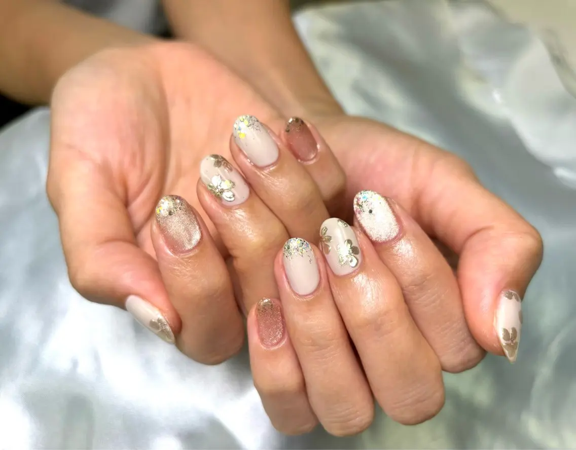 ネイル ハンドネイル olu sakakuraのネイルデザイン
