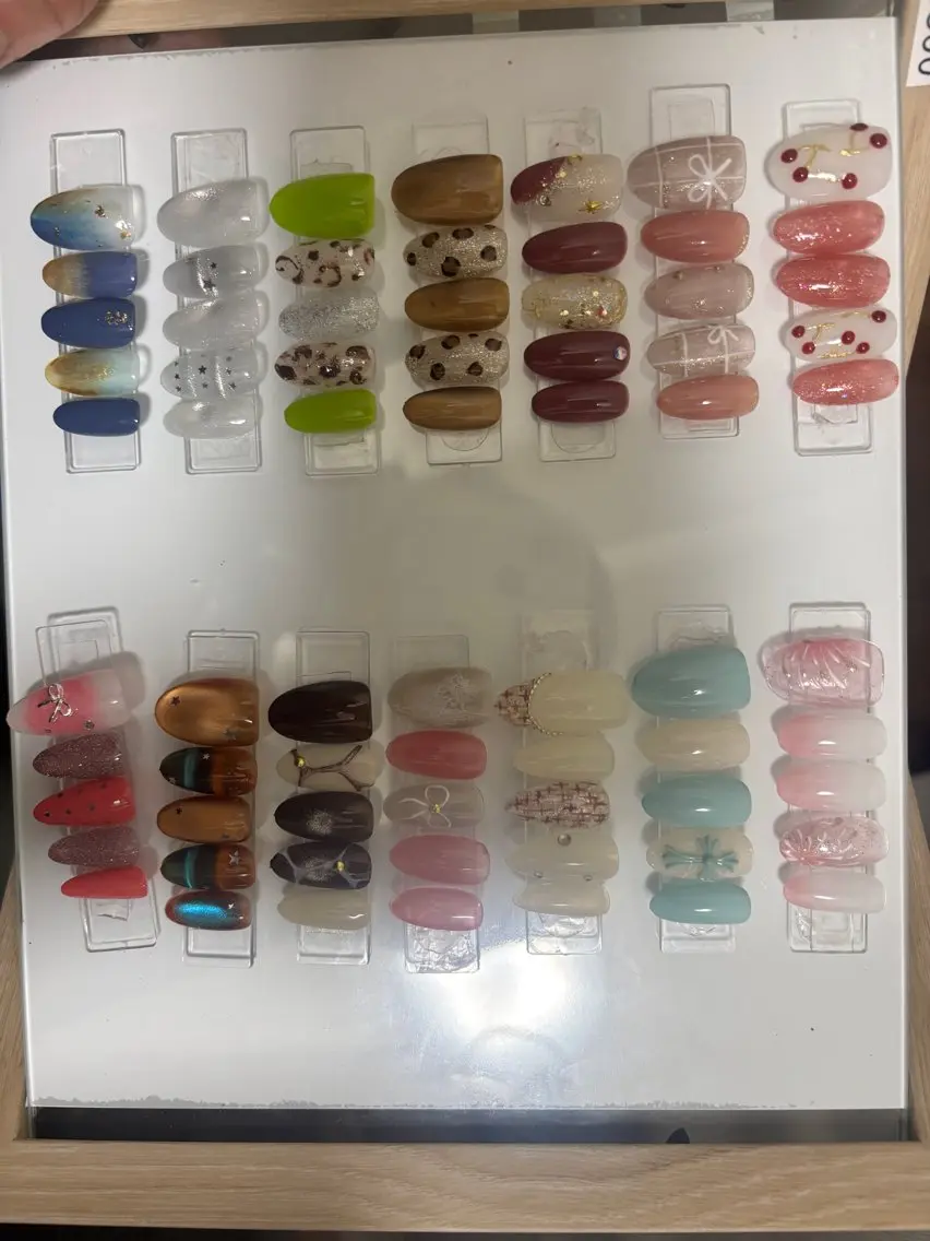 【定額ネイル】人気デザインの写真