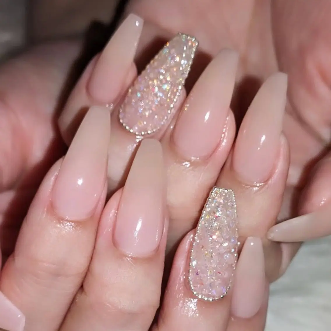 ネイル ハンドネイル 韓国ネイル 新大久保 💅Ayumiのネイルデザイン