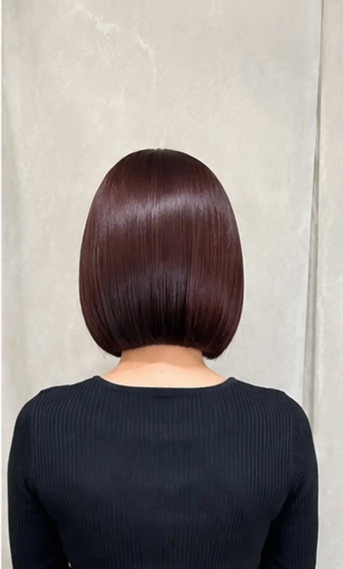 ショート カラー ヘアカラー トリートメント Garden 浅草蔵前のヘアスタイル