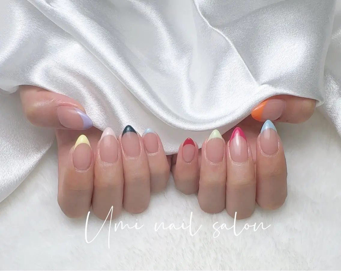 ネイル Umi.せい 🫧のネイルデザイン