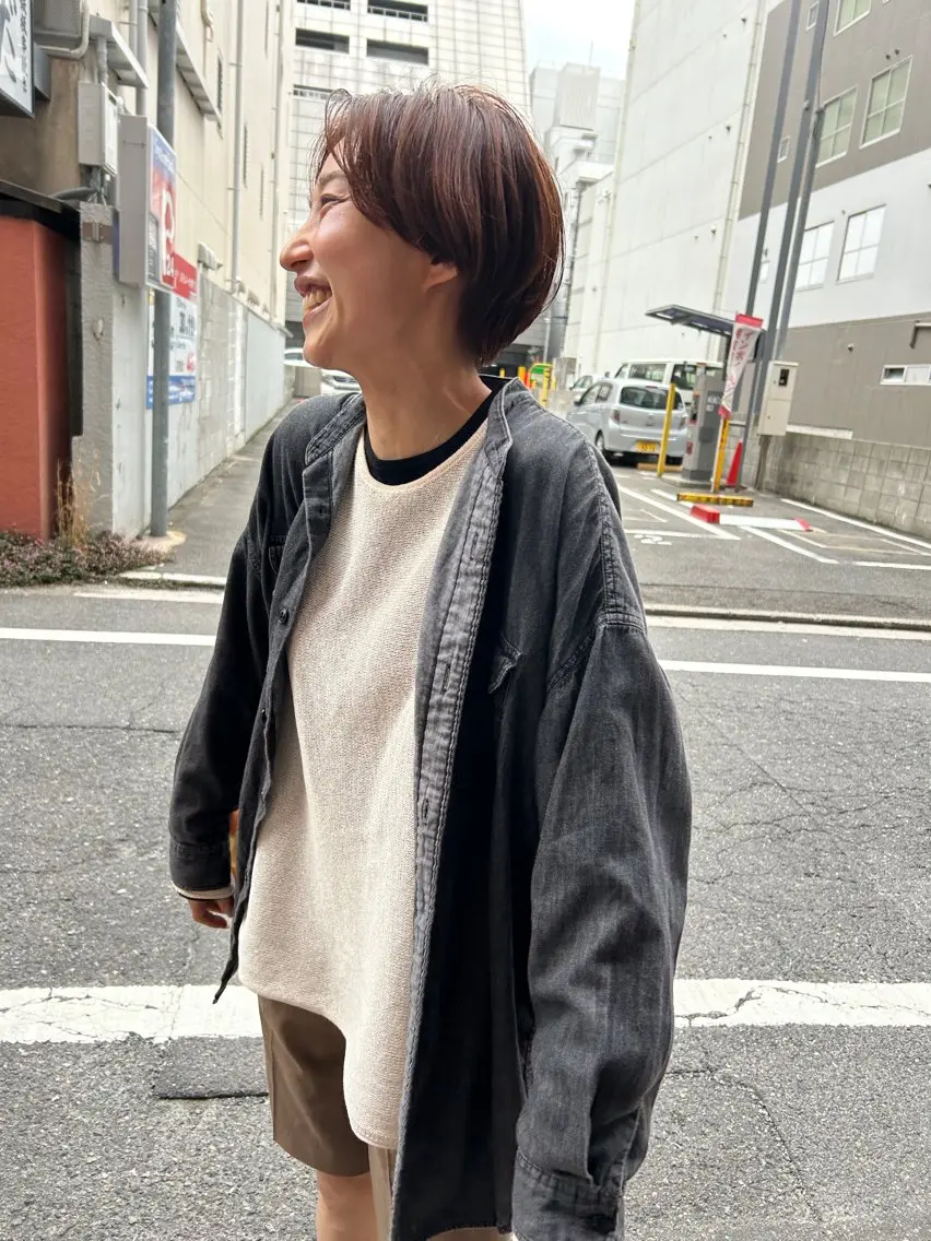 ショート カラー ショートヘア カット ヘアカラー トリートメント ayane⭐️ボブ・ ショート・パーマのヘアスタイル