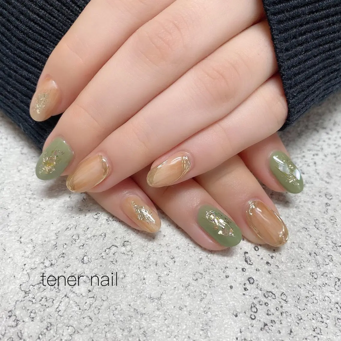ネイル ニュアンスネイル テネルネイル tener nailのネイルデザイン