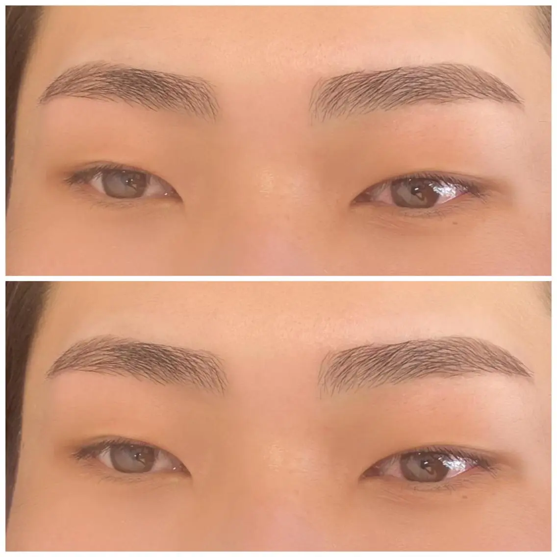 メンズ アイブロウ ワックス脱毛 眉カット その他(アイブロウ) 韓国風眉×顔タイプ 診断® Naoの眉毛・アイブロウイメージ