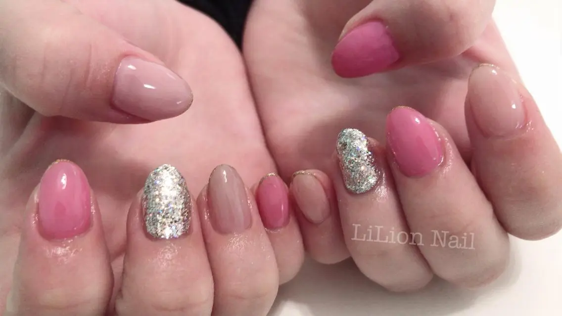 ネイル LiLion Nailのネイルデザイン