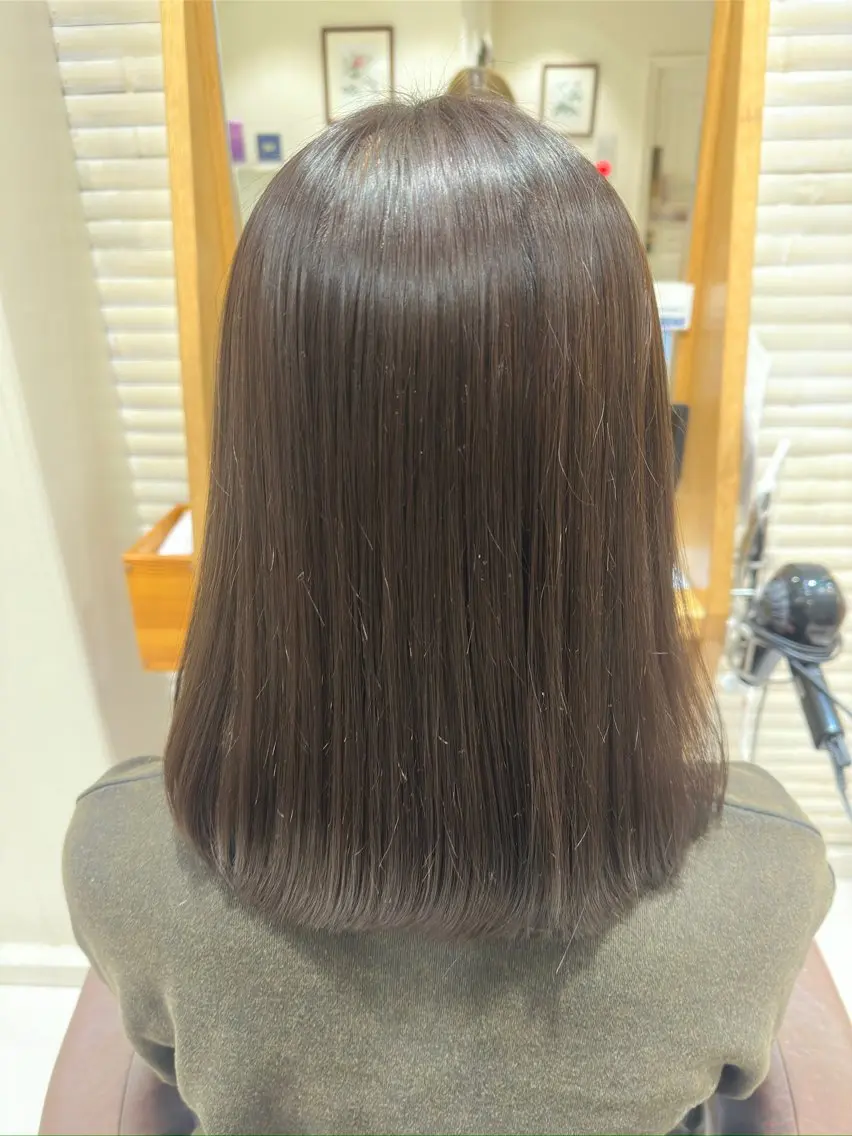 ミディアム カラー カット ヘアカラー メンズカット/パーマ 髙橋美穂のヘアスタイル