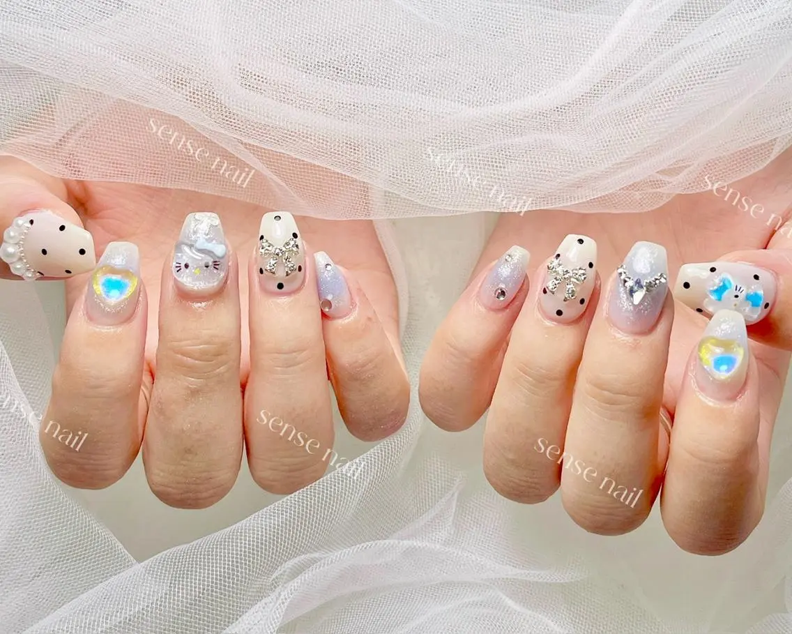 ネイル 🎀Sense Nail渋谷店🎀のネイルデザイン