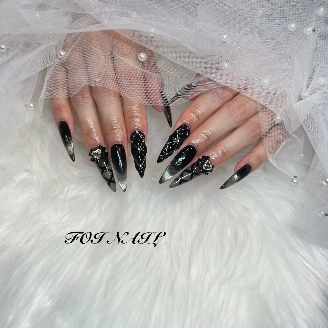 ネイル ハンドネイル FOI NAILのネイルデザイン