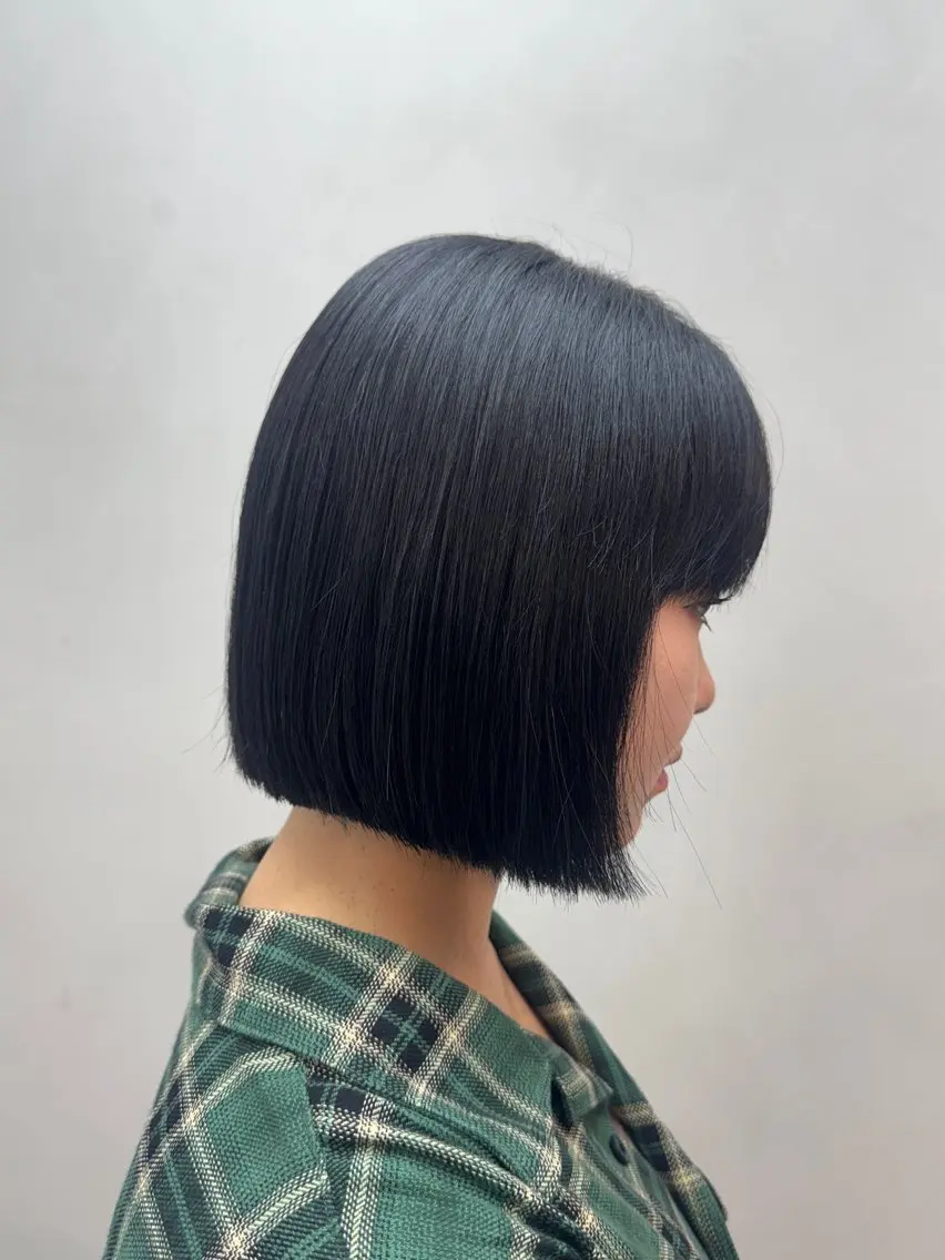ショート ボブ.透明感カラー 特化/Aika🎀のヘアスタイル