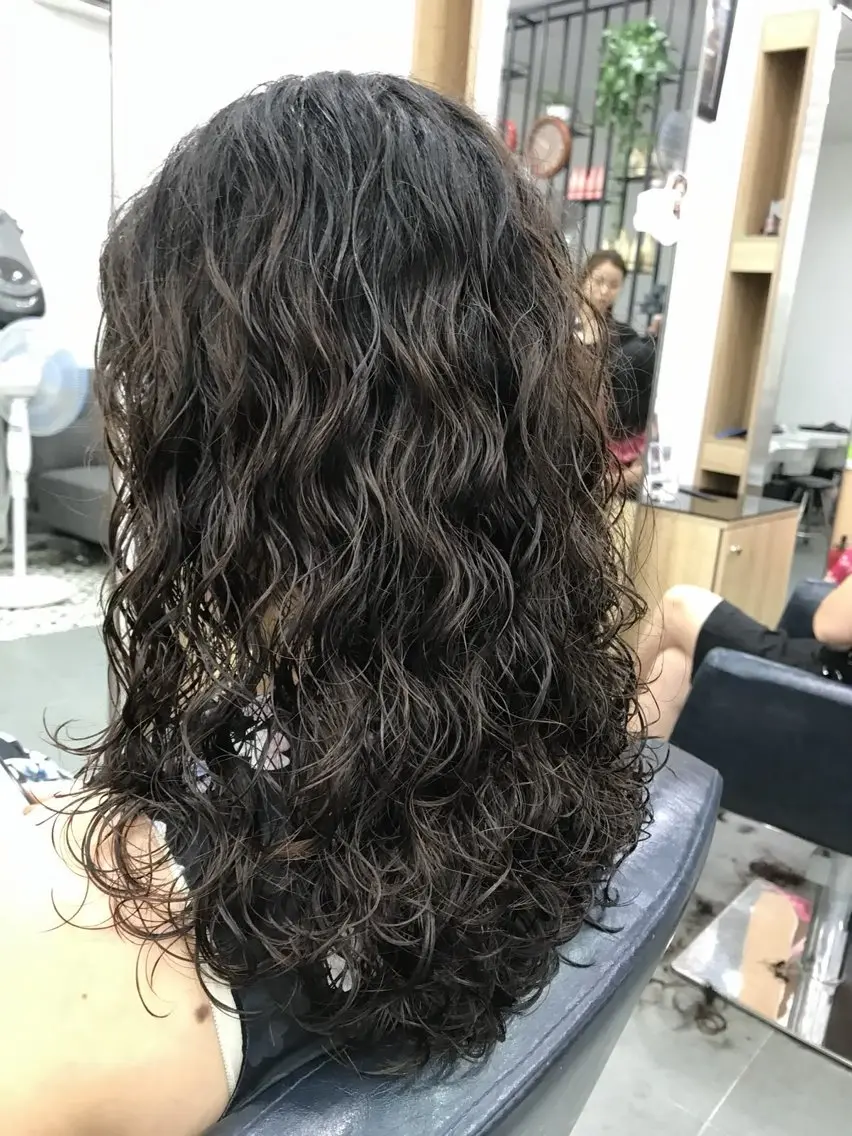 セミロング パーマ パーマ 海外風パーマ/ モデル募集中/souのヘアスタイル