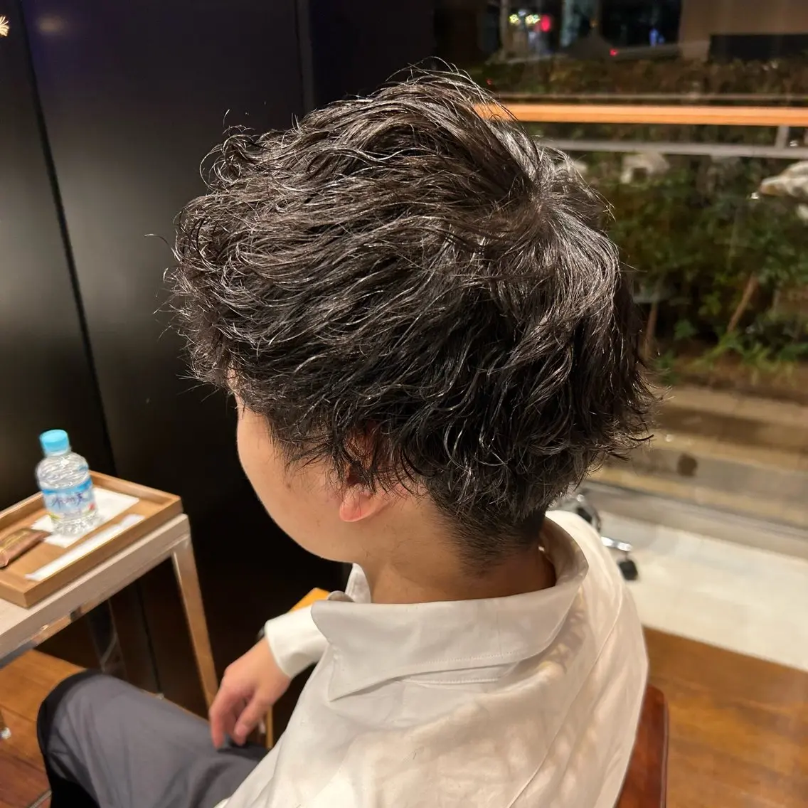 パーマ メンズ カット パーマ 波巻き/ツイスパ/ メンズ特化🐺米山歩のヘアスタイル