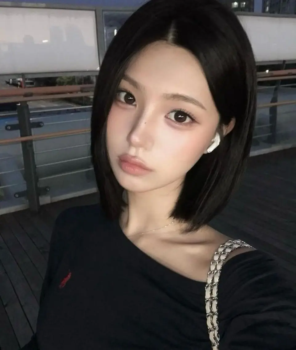 ミディアム 韓国/girly 🧼Riju🧼のヘアスタイル