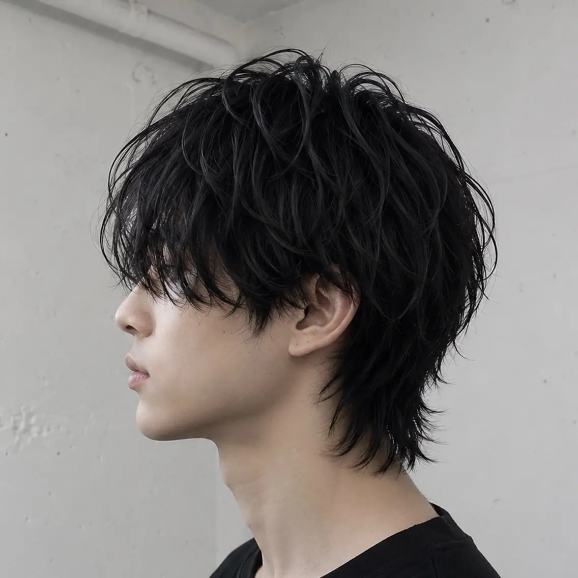 【メンズカット+パーマ】の写真