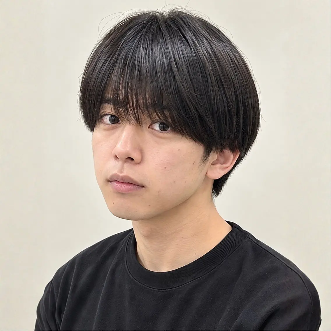 ミディアム ミディアムパーマ くせ毛 ハイライト レイヤーカット 似合わせカット カット ヘッドスパ メンズ特化🦚 片山/銀座/有楽町のヘアスタイル