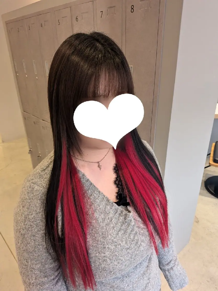 🌿シールエクステ(カット付き)🌿【長さ出し･ハイライトも】の写真