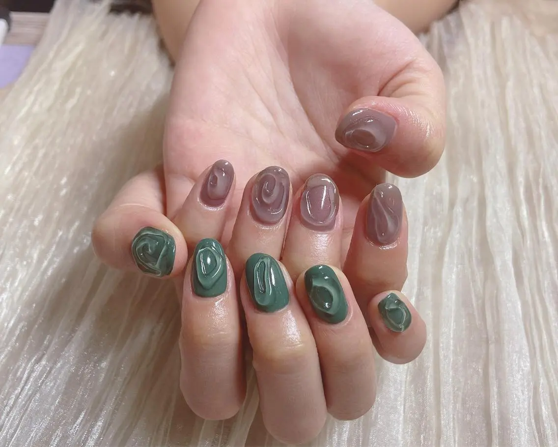 ネイル ハンドネイル ネイリスト あこのネイルデザイン