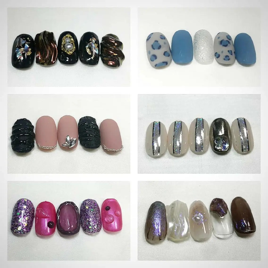 ネイル シンプルネイル ハンドネイル ハンドケア lylynail YUUKAのネイルデザイン
