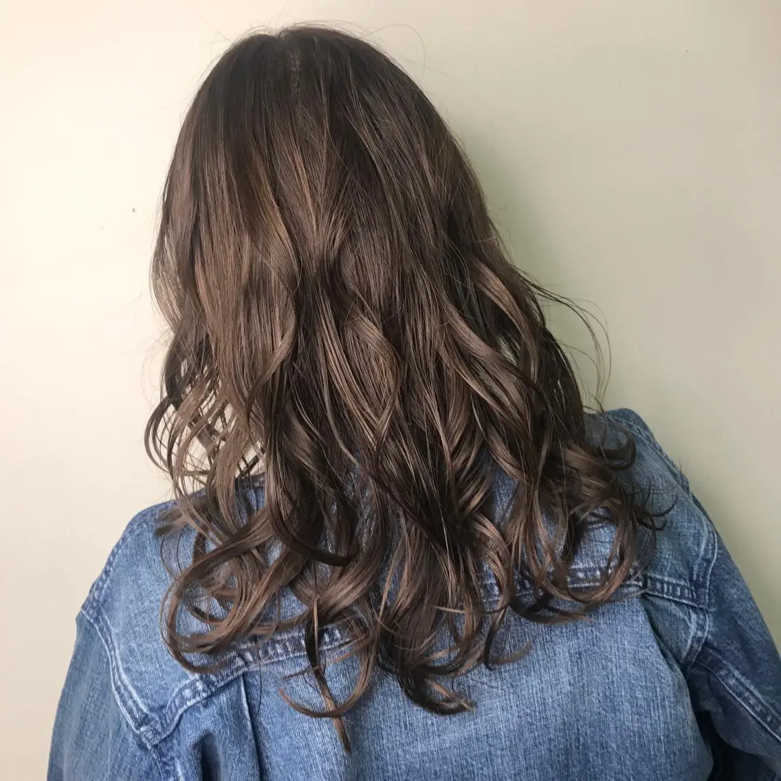 セミロング カラー 髪質改善 Daisukiのヘアスタイル