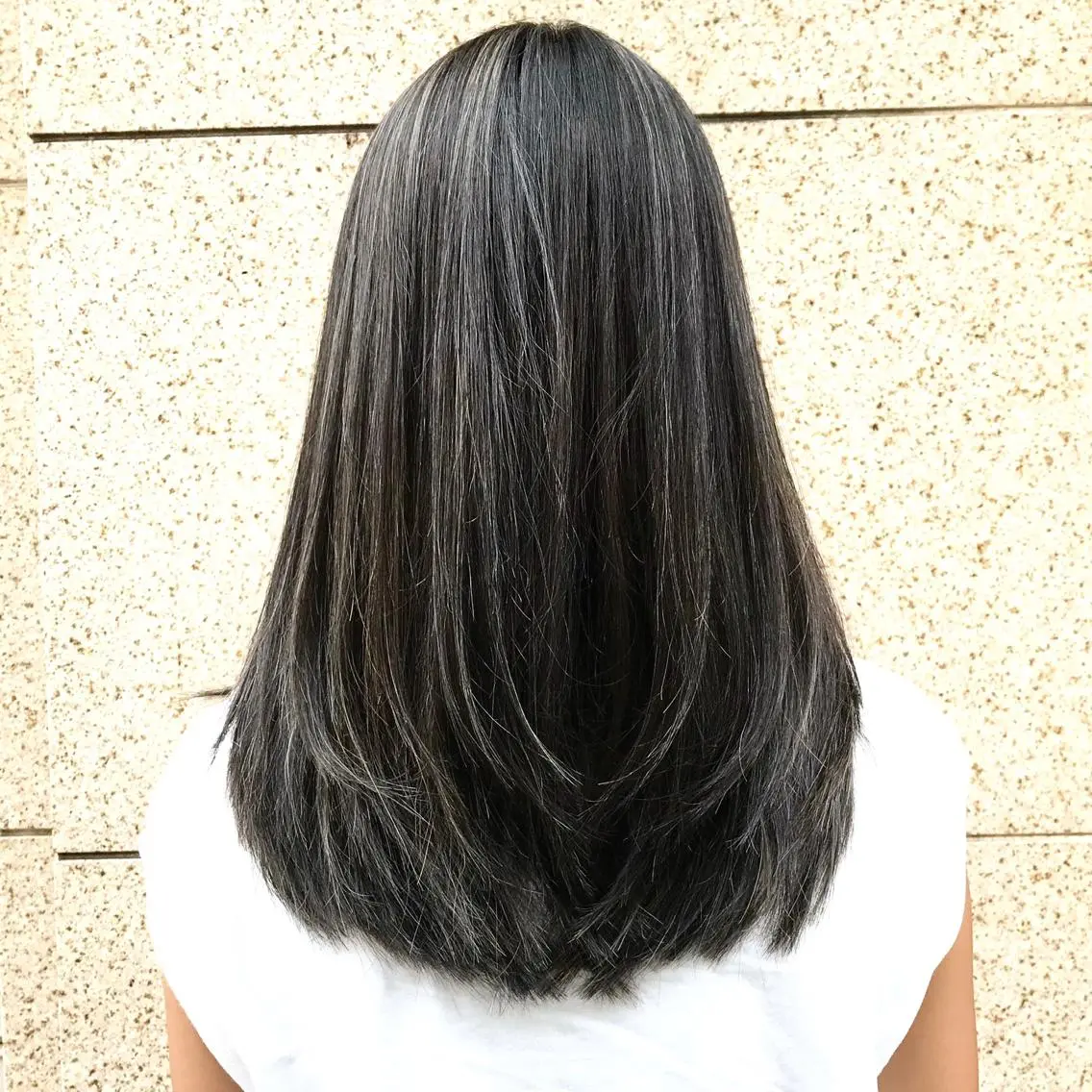 ロング カラー ハイライトカラー 3Dハイライト ハイライト ヨシンモリ ムルギョル巻き K-POP好き美容師 🇰🇷Kai.Yのヘアスタイル