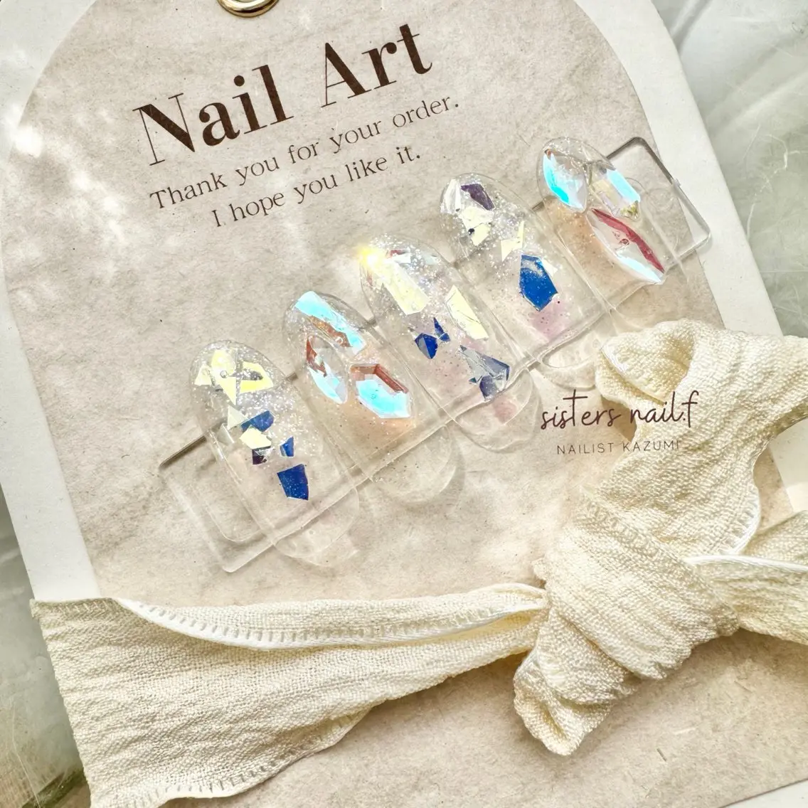 ネイル sisters nail.fのネイルデザイン