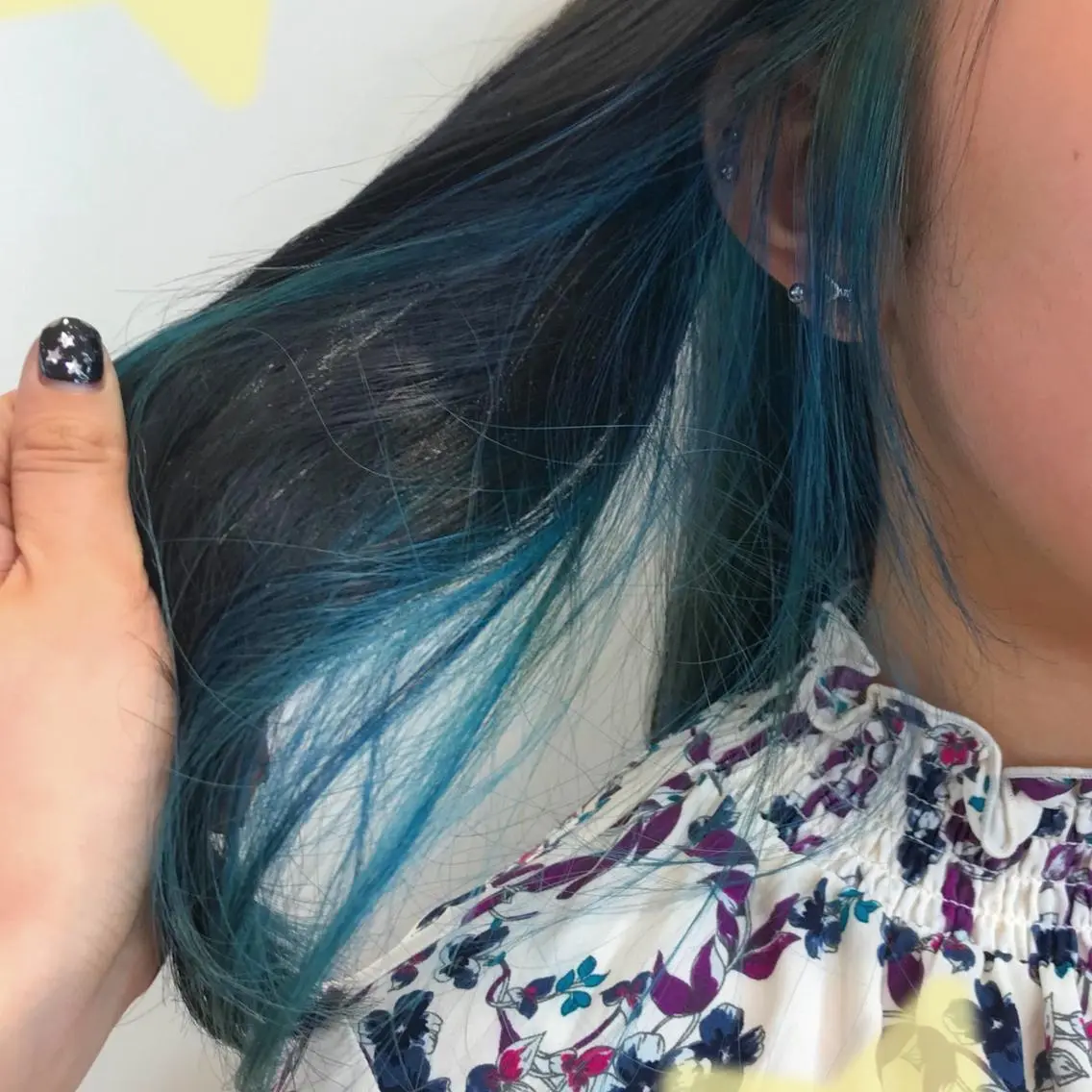 カラー インナーカラー 新宿駅近♡個室 ♡関口三都季🌜のヘアスタイル