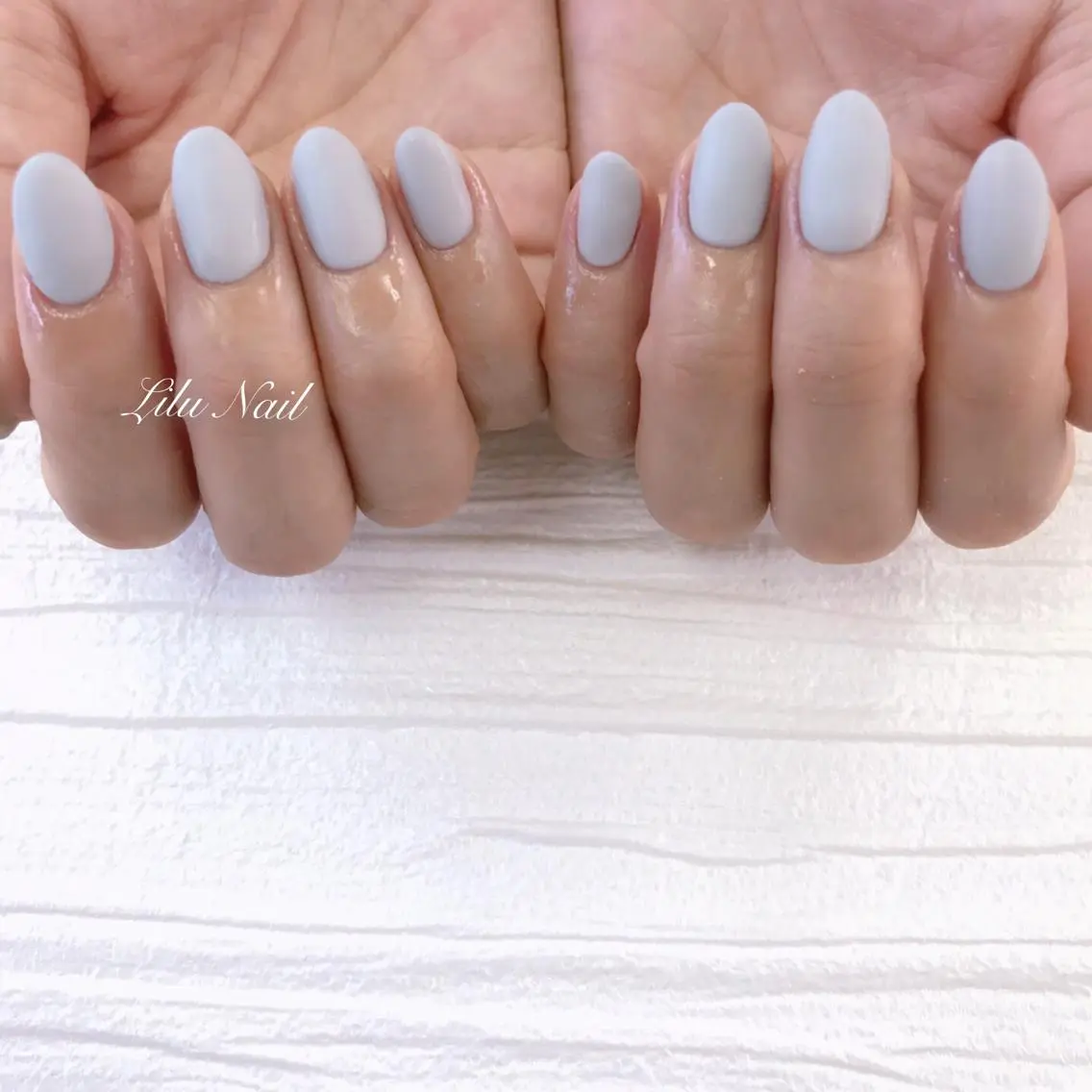 ネイル マットネイル ワンカラーネイル モチの良さ◉ フィルインネイル♡のネイルデザイン