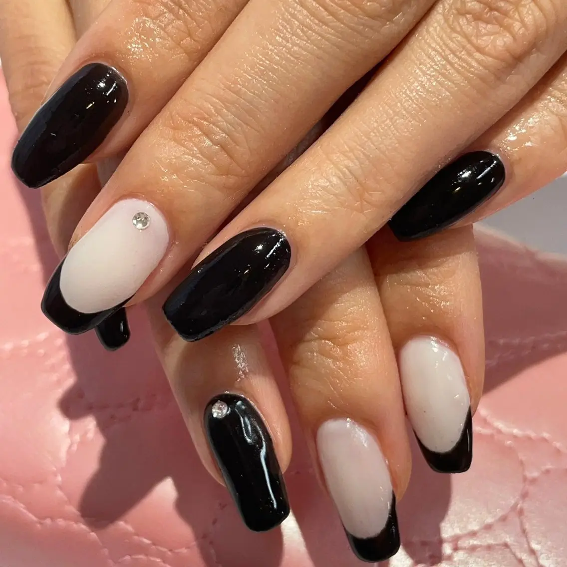 ネイル フレンチネイル 心斎橋Salon Epokkuのネイルデザイン