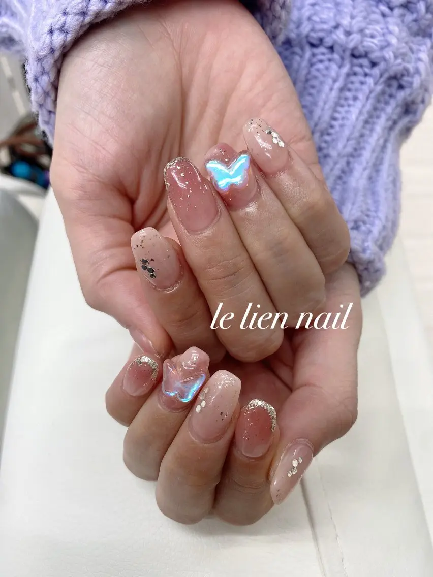 ネイル グラデーション le lien nailのネイルデザイン
