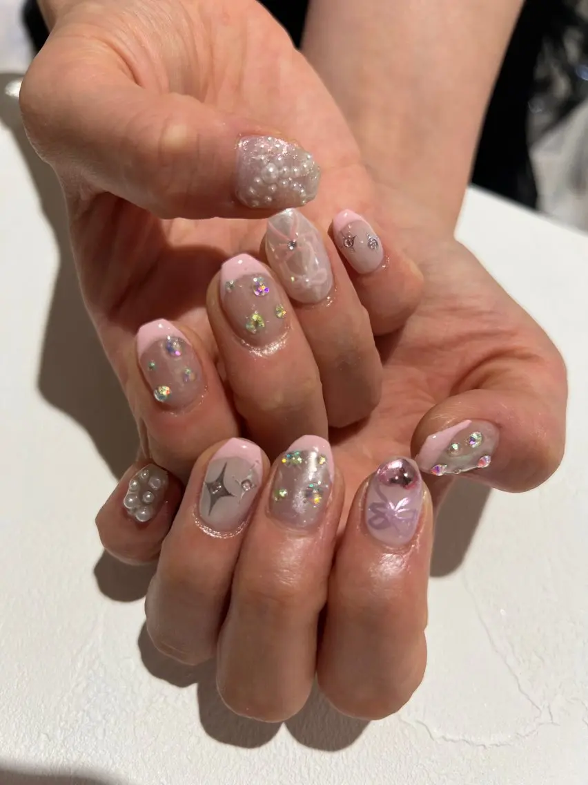 ネイル ハンドネイル 【池袋】nuts nail なつみのネイルデザイン