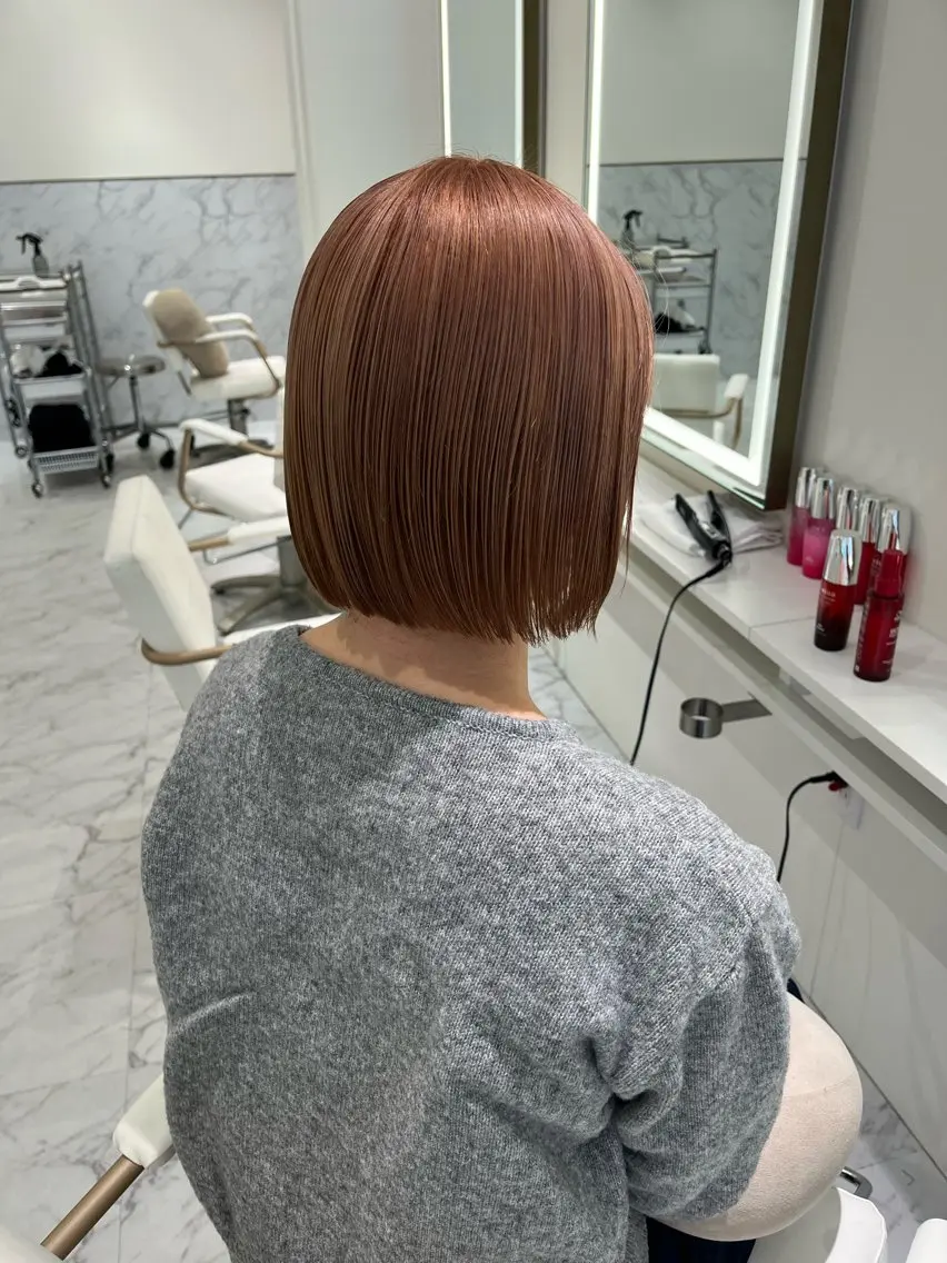 カラー ヘアカラー ParveMix /石田 佳澄🩶のヘアスタイル