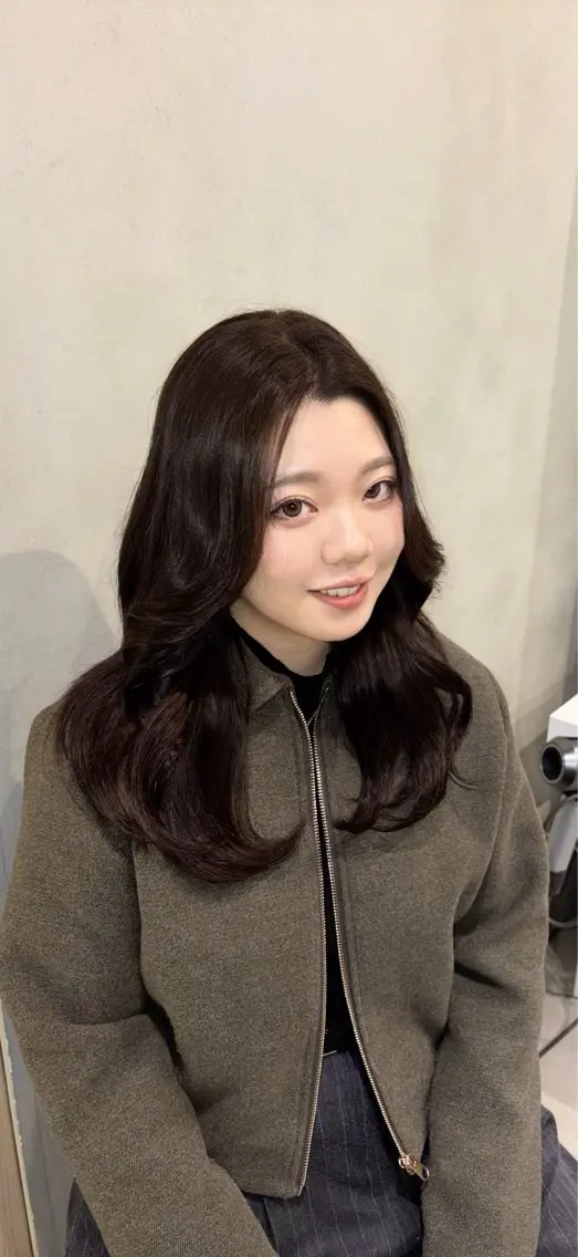 カラー ヘアカラー トリートメント 川口 琴音のヘアスタイル