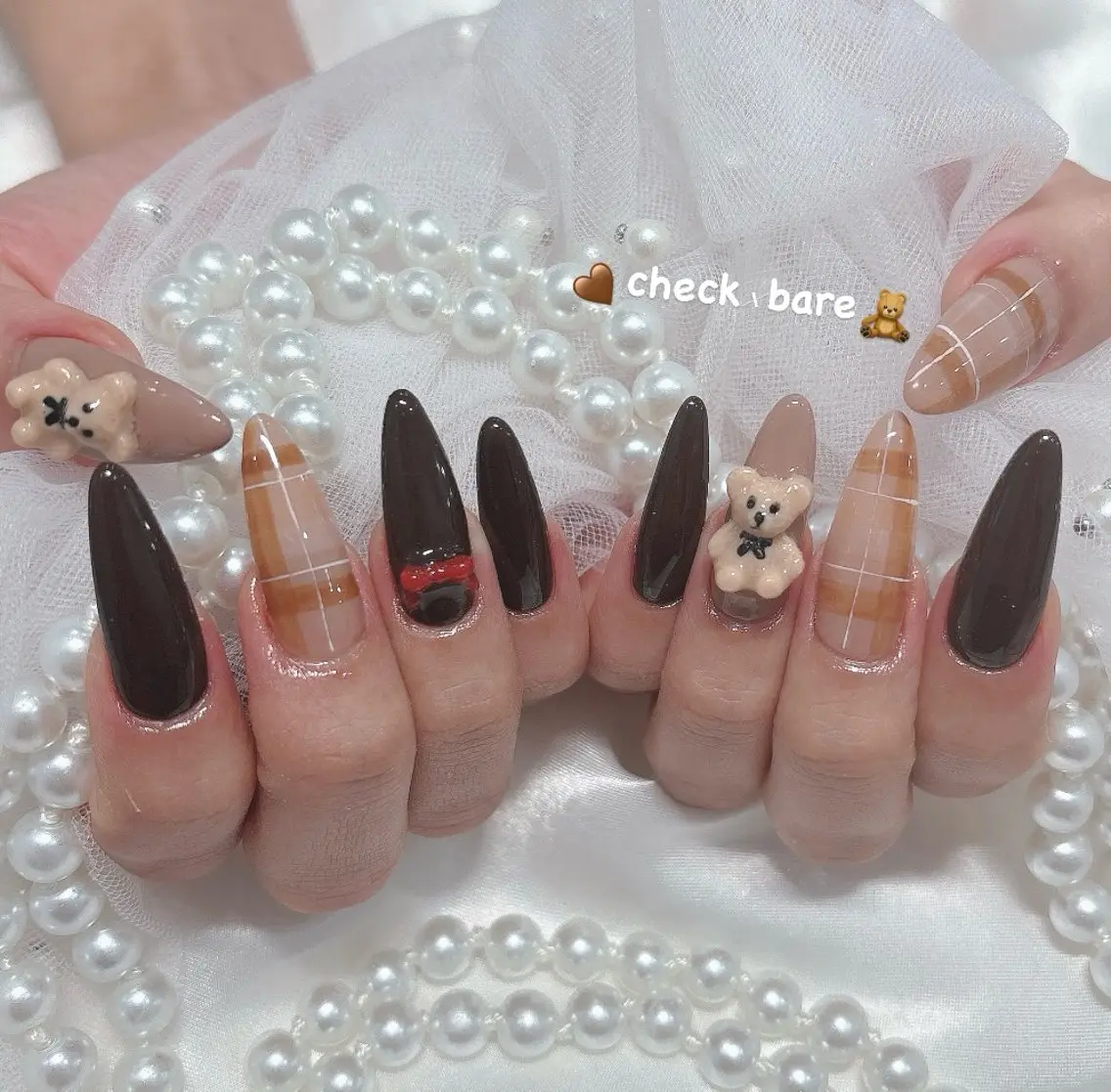ネイル ハンドネイル Marinnail Hibikiのネイルデザイン