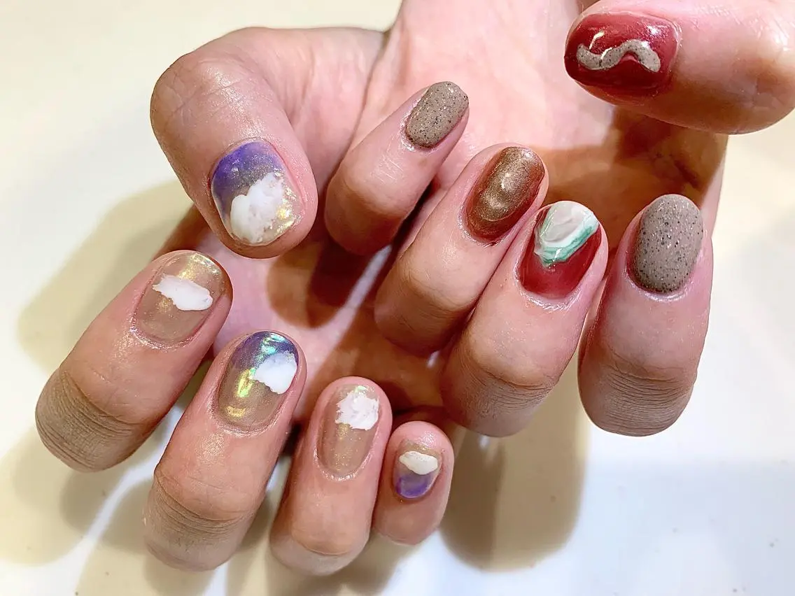 ネイル nanika .8のネイルデザイン
