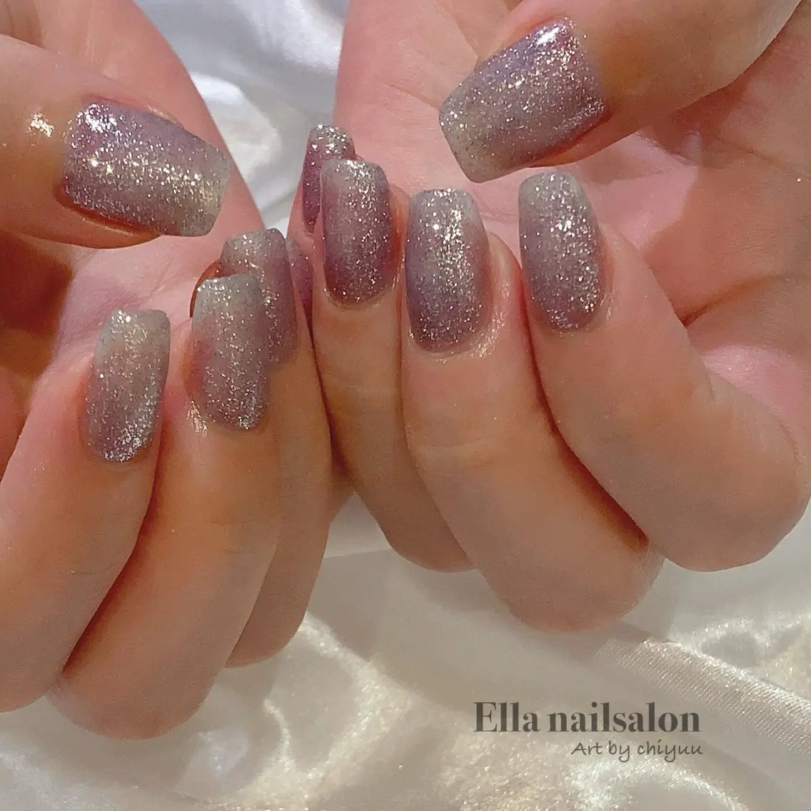 ネイル ハンドネイル Ella nail ちゆうのネイルデザイン