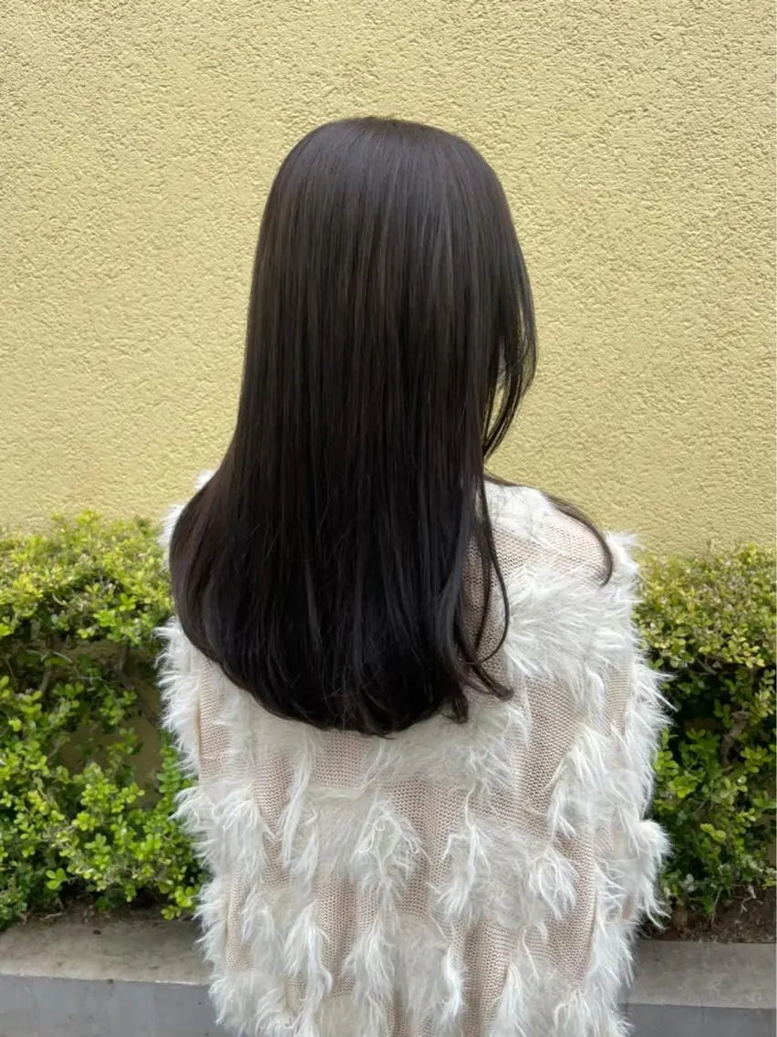 初回限定 髪質改善トリートメントの写真