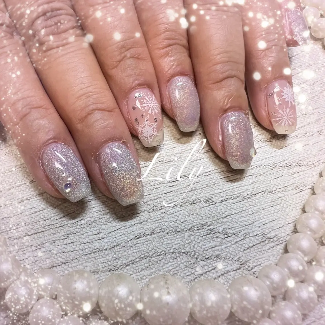 ネイル Lily*nail 🌻Mii🌻のネイルデザイン
