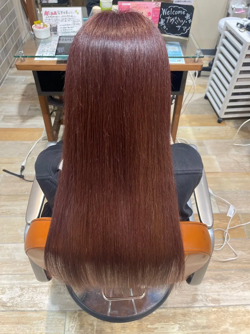 ロング カラー 近 大和のヘアスタイル